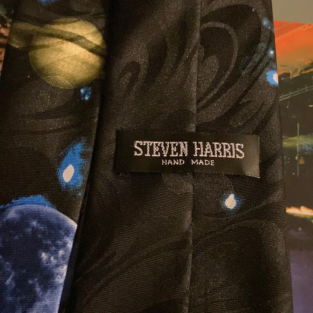 STEVEN HARRIS Planetary Tie